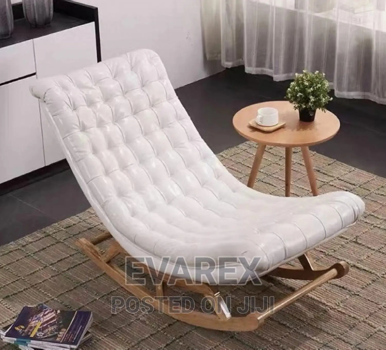 Gray Luxury Relaxing Chair