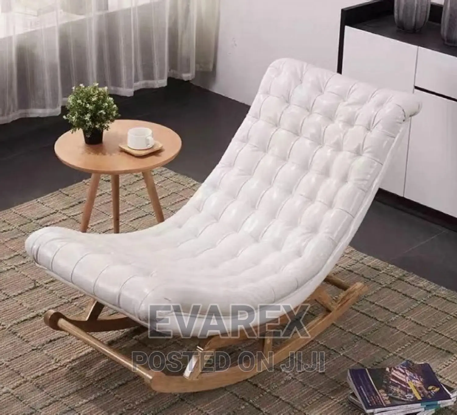 Gray Luxury Relaxing Chair