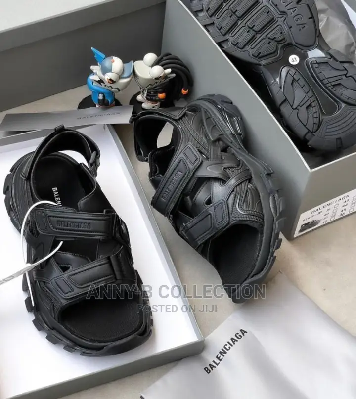 Original Balenciaga Men Sandals