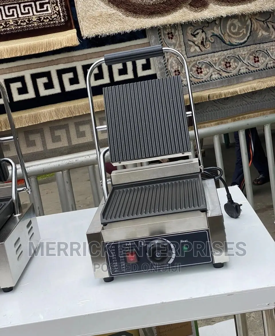 Single Contact Grill