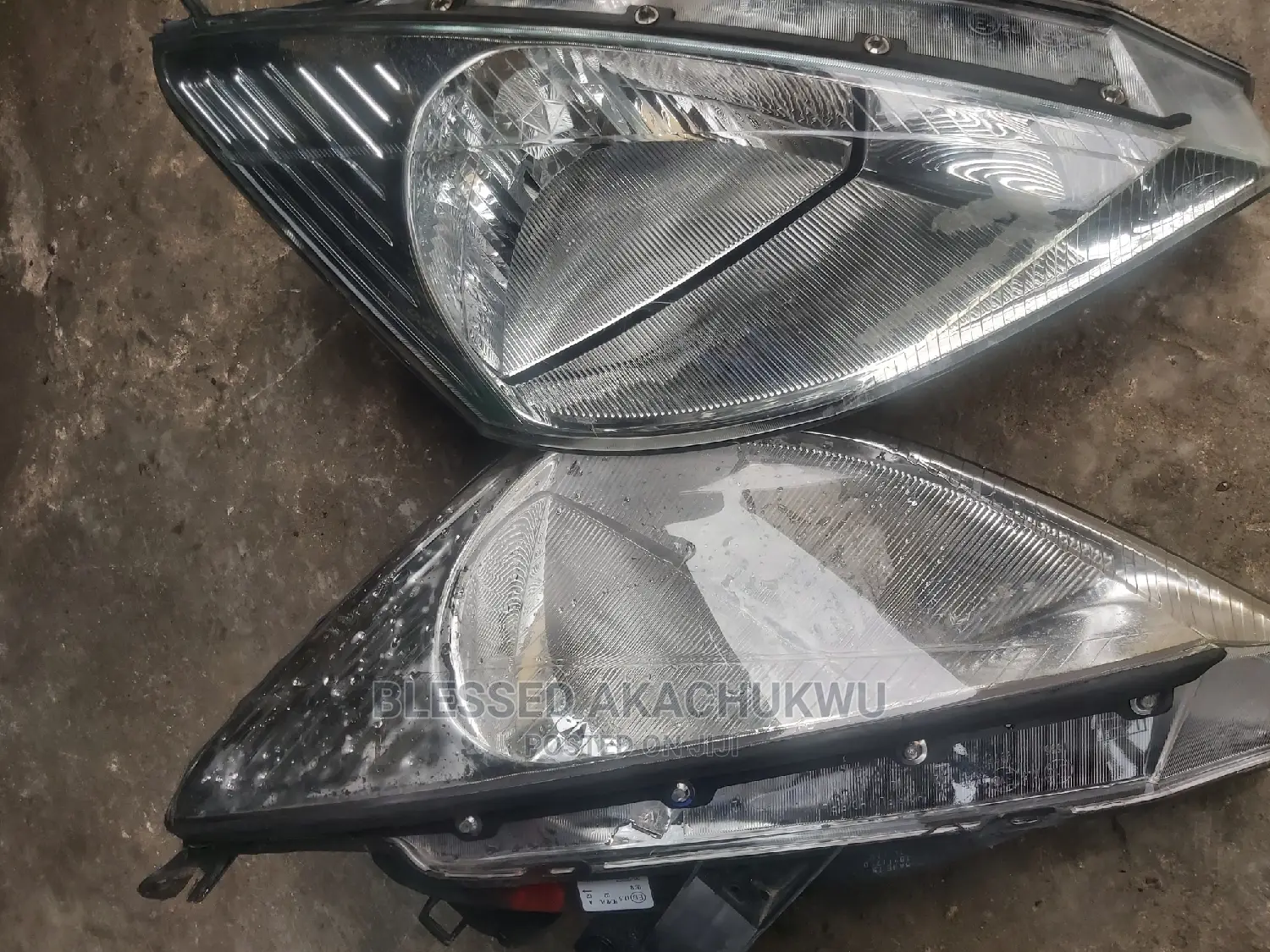 Ford Focus Headlamp