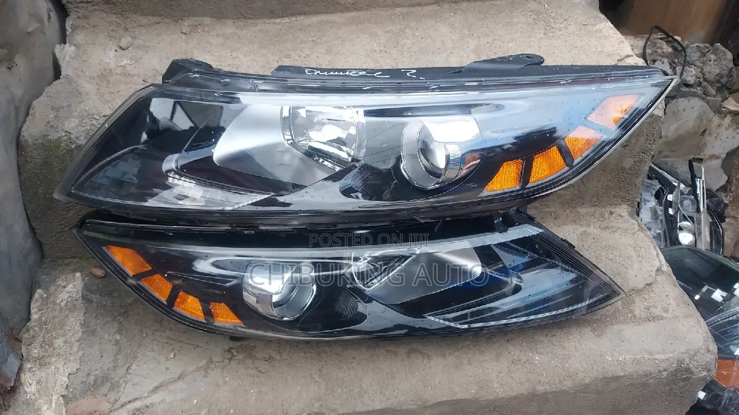 Headlamp Kia Optima 2013