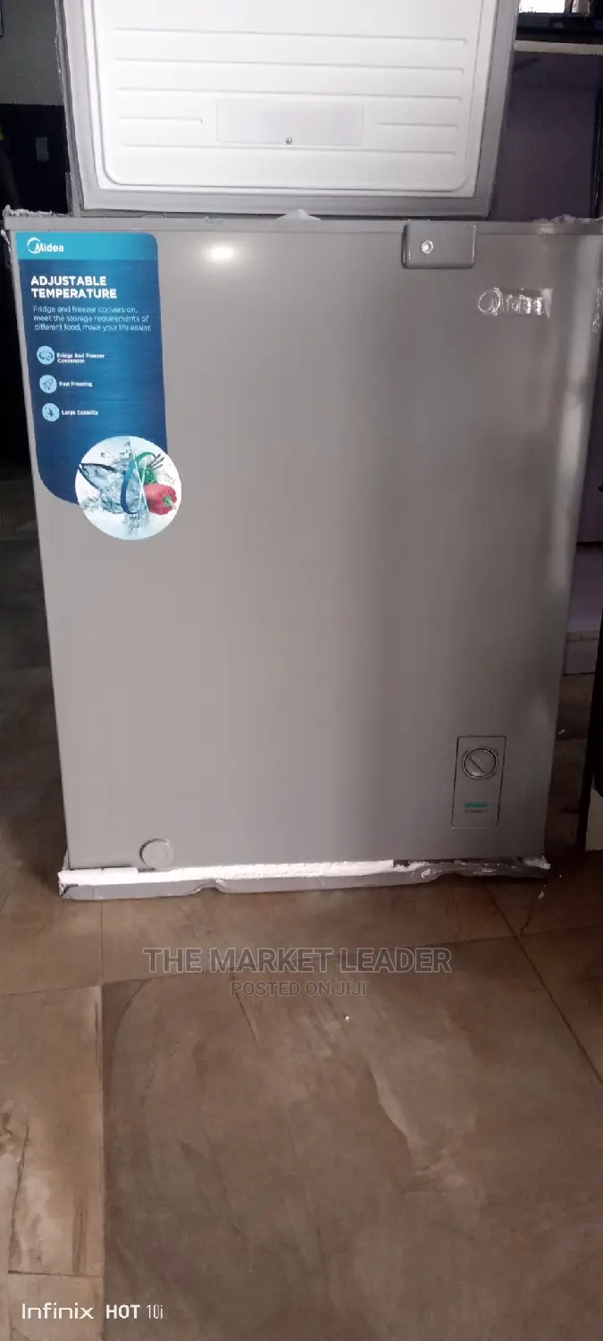 Midea 186cn, 142litres Chest Freezer