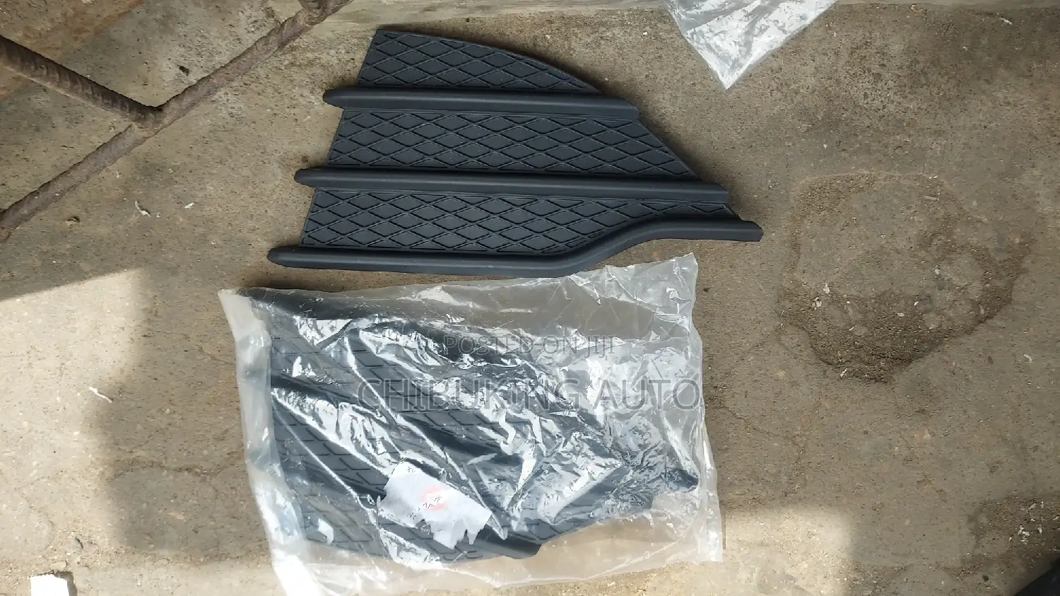 Foglight Cover Ford Escape 2012