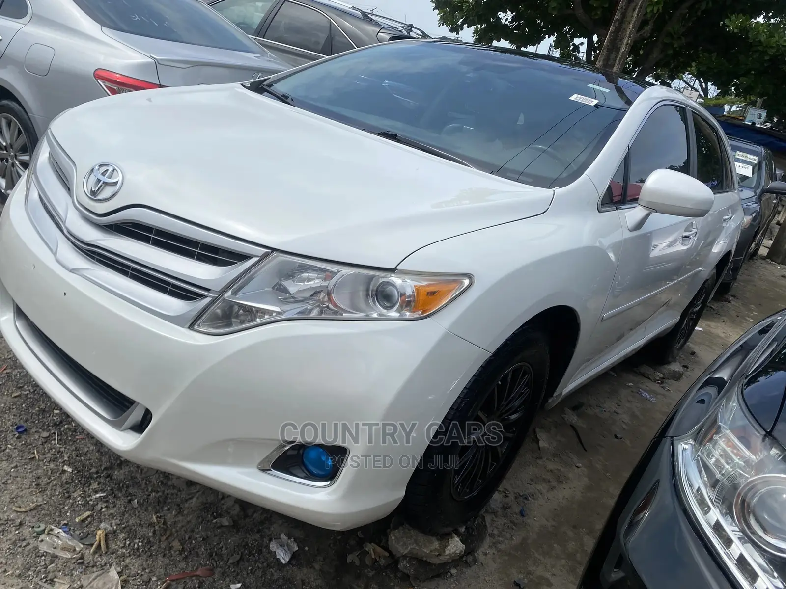 Toyota Venza V6 AWD 2010 White