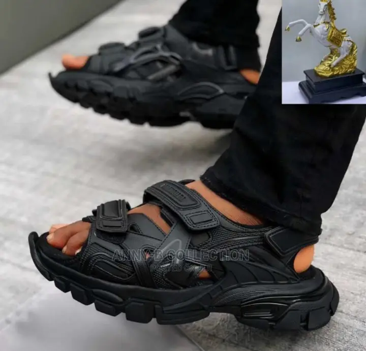 Luxury Balenciaga Male Sandal