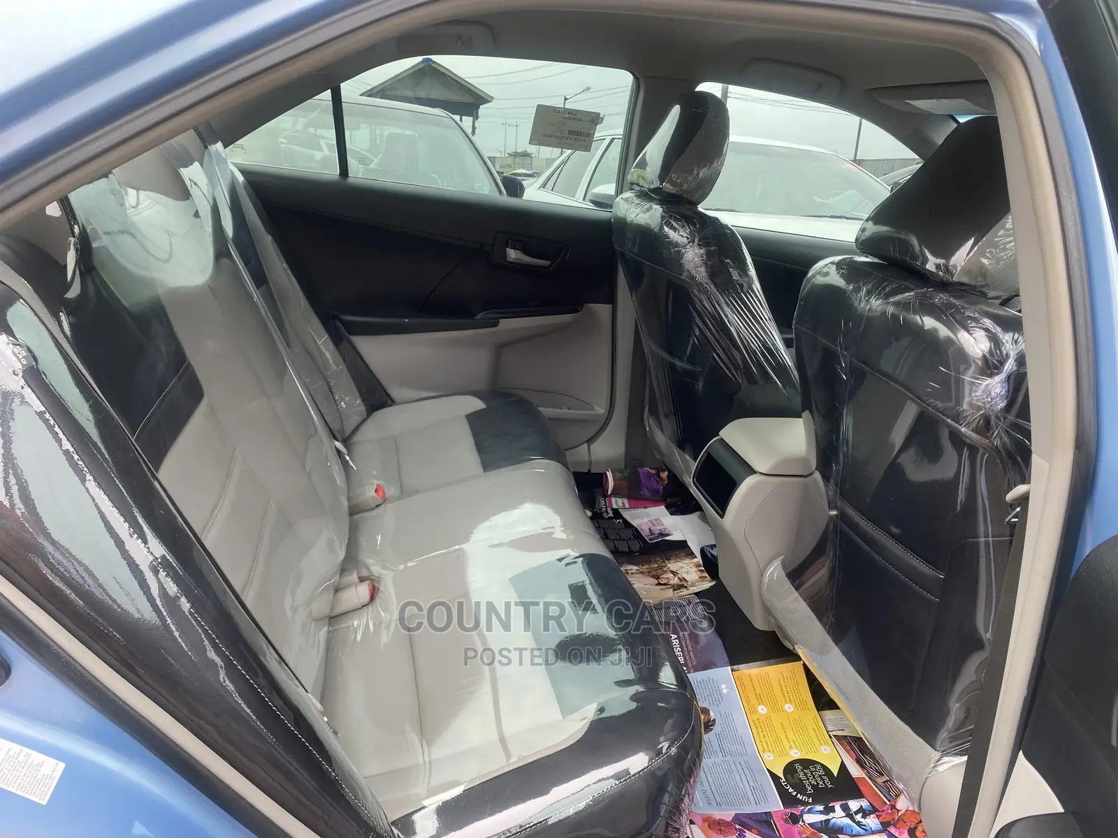 Toyota Camry 2012 Blue