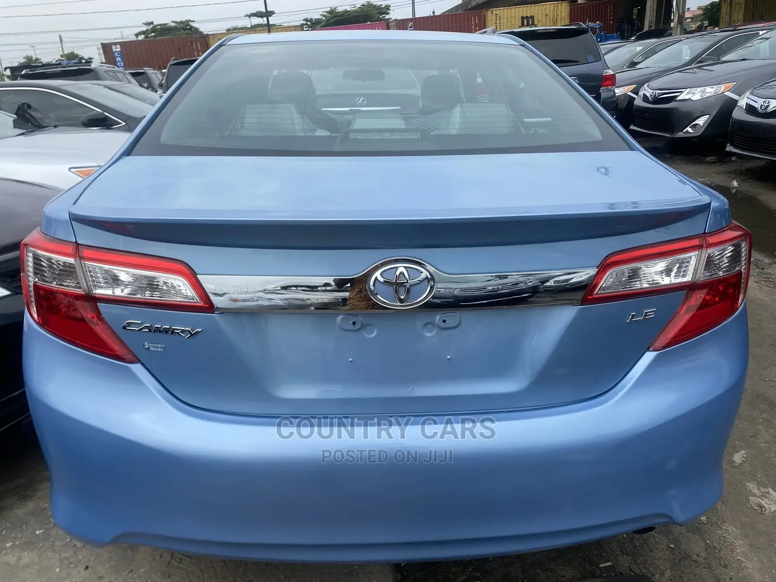 Toyota Camry 2012 Blue