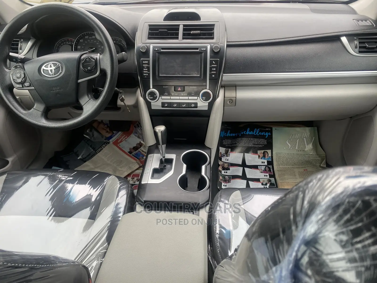 Toyota Camry 2012 Blue
