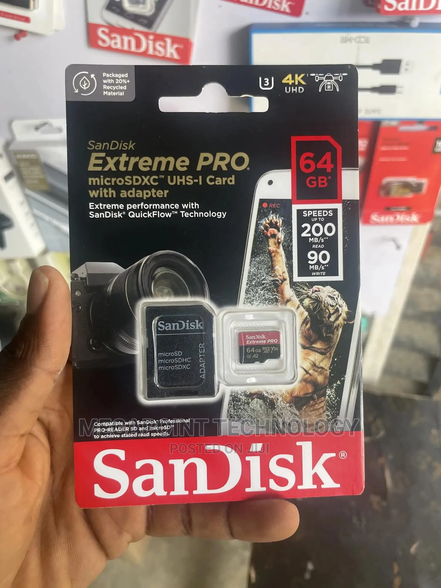 Sandisk Extreme Pro 64gb Micro Sd
