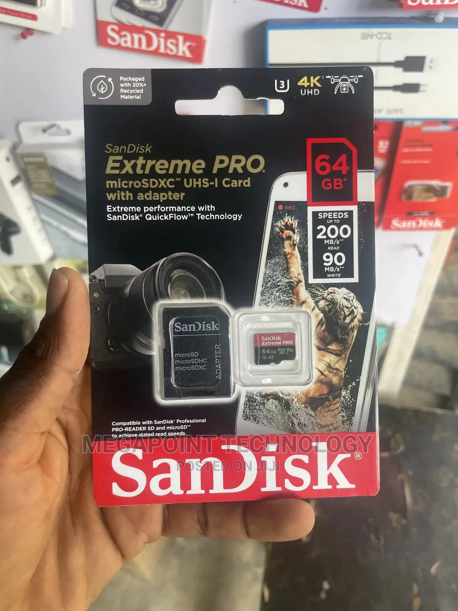 Sandisk Extreme Pro 64gb Micro Sd