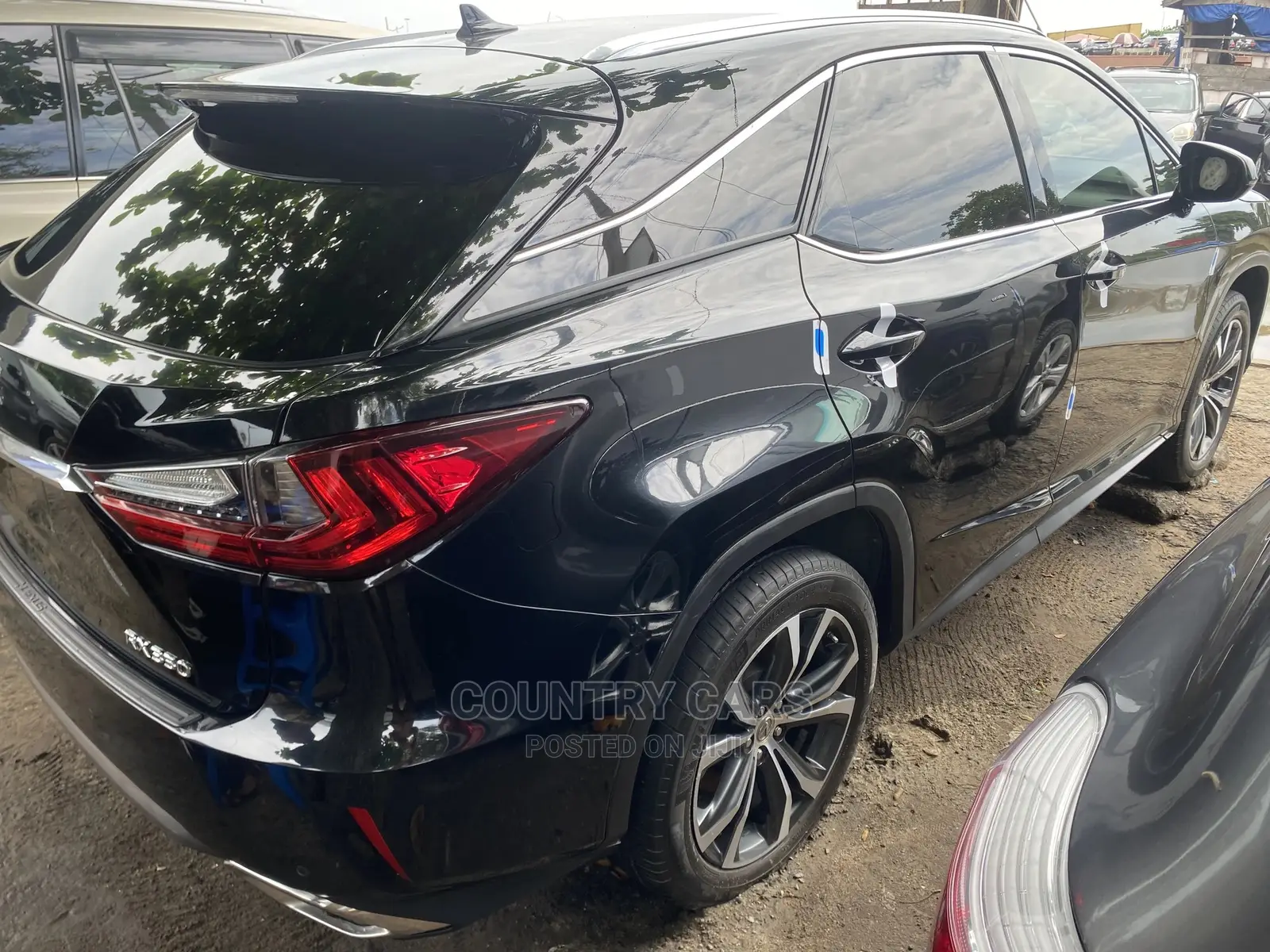 Lexus RX 350 AWD 2016 Black