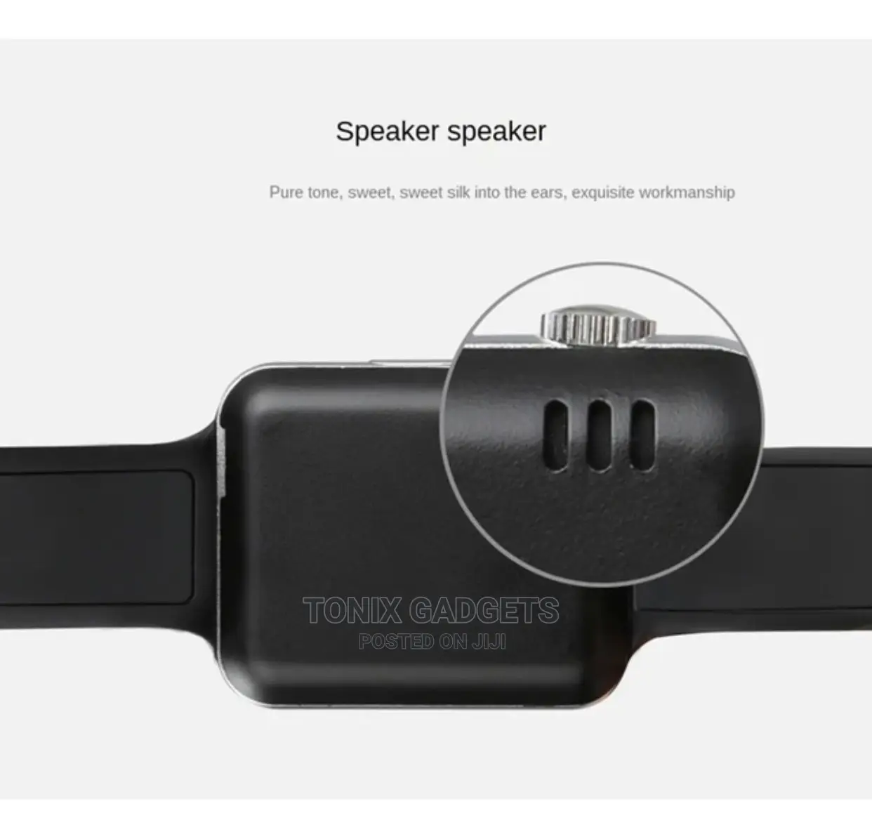 A1 Bluetooth Smartwatch With Sim Card Slot