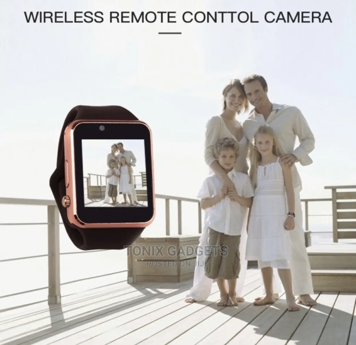 A1 Bluetooth Smartwatch With Sim Card Slot