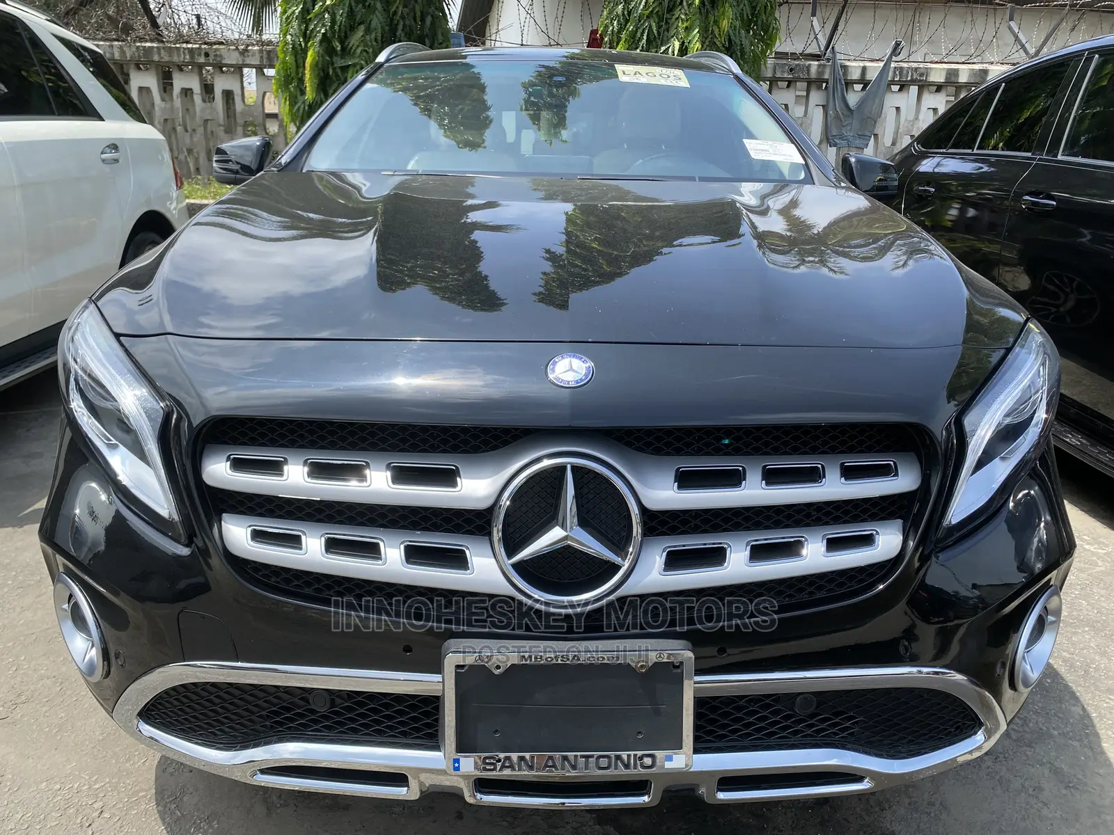 Mercedes-Benz GLA 250 2016 Black