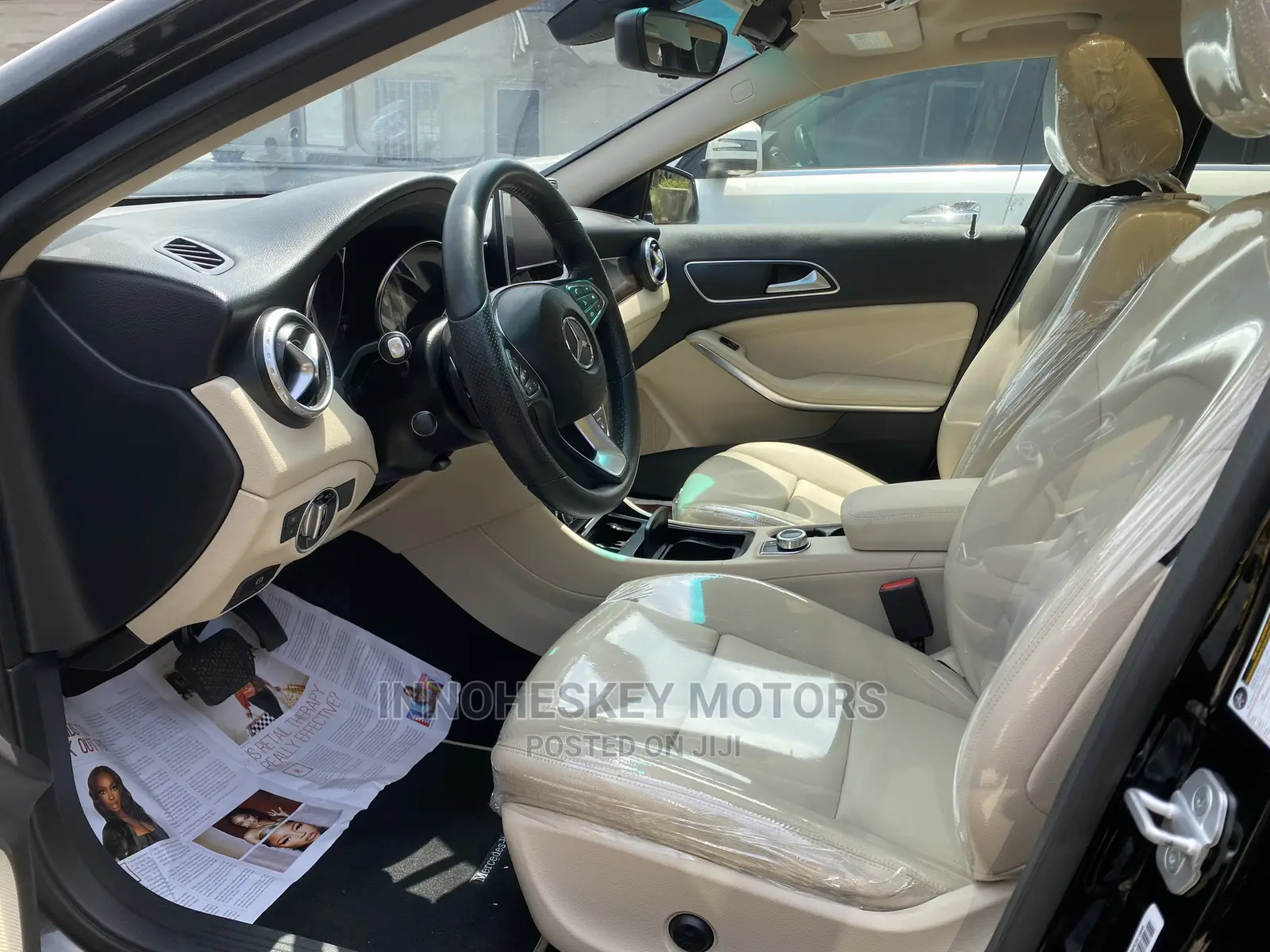 Mercedes-Benz GLA 250 2016 Black