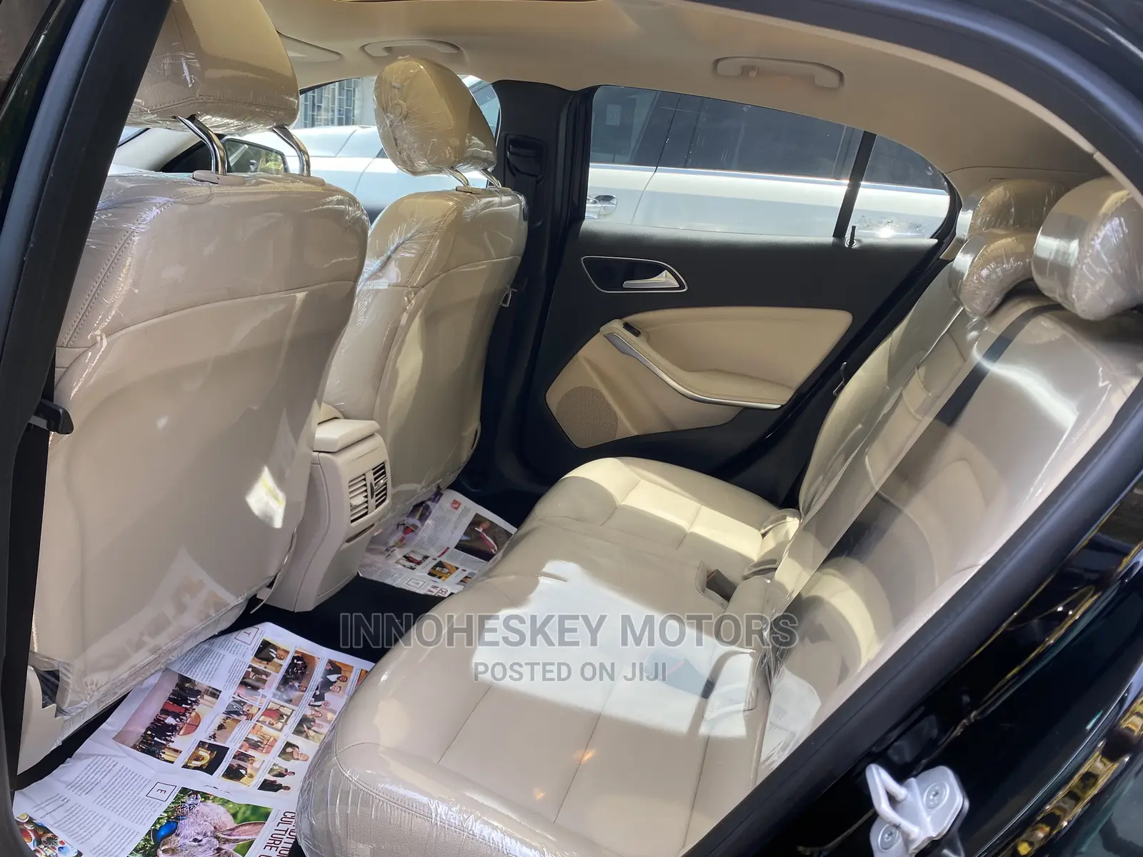 Mercedes-Benz GLA 250 2016 Black