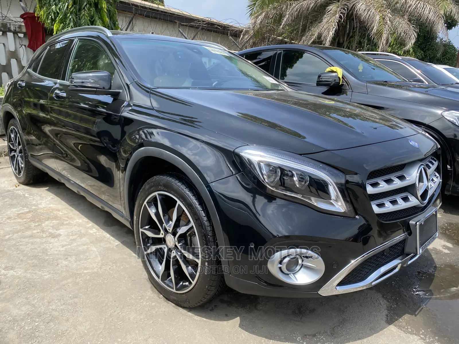 Mercedes-Benz GLA 250 2016 Black