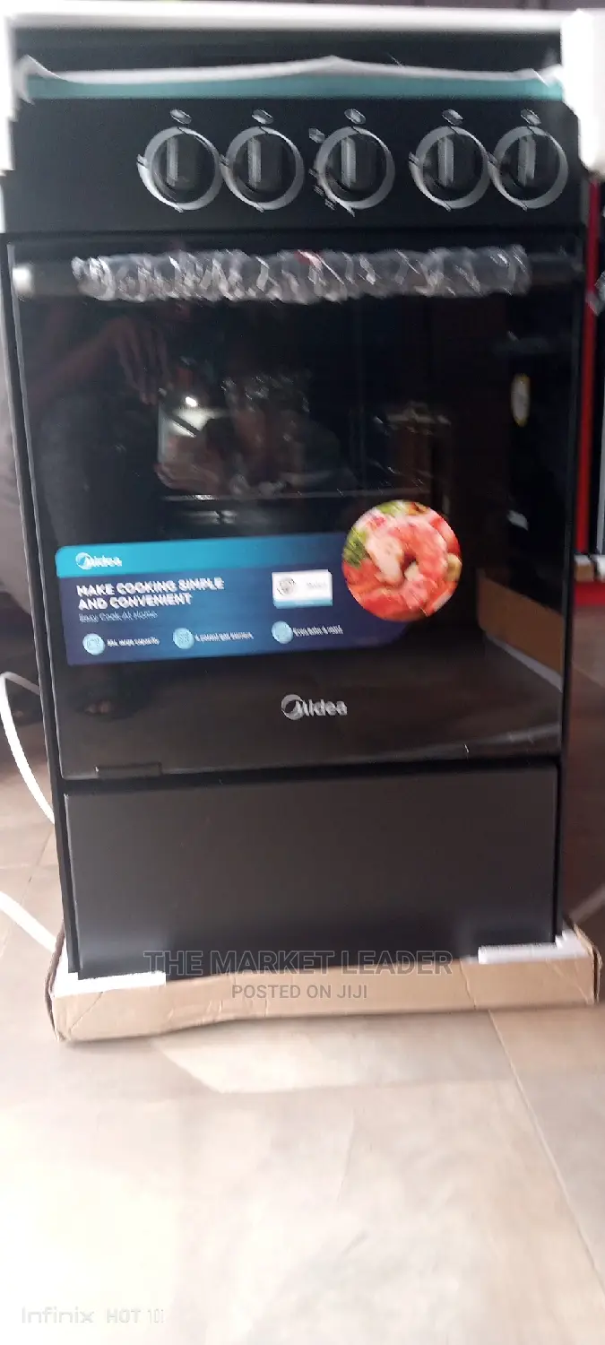 Midea 4 Burners Gas Cooker