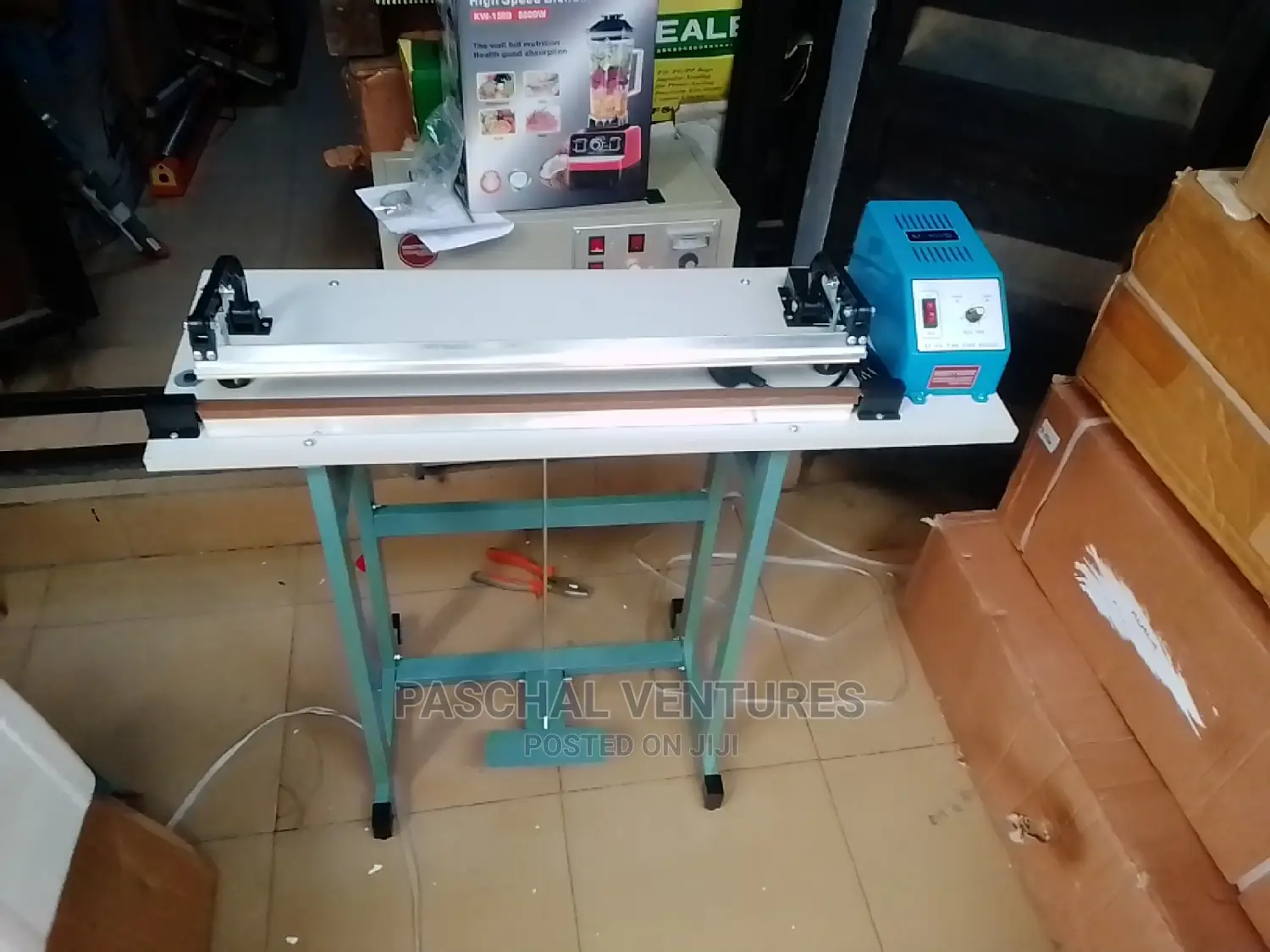 600mm Pedal Sealing Machine