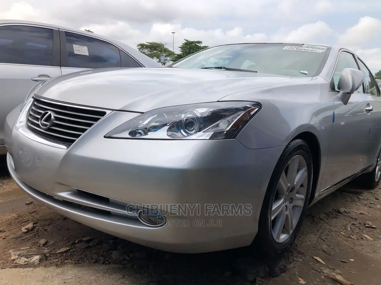 Lexus ES 2009 Silver