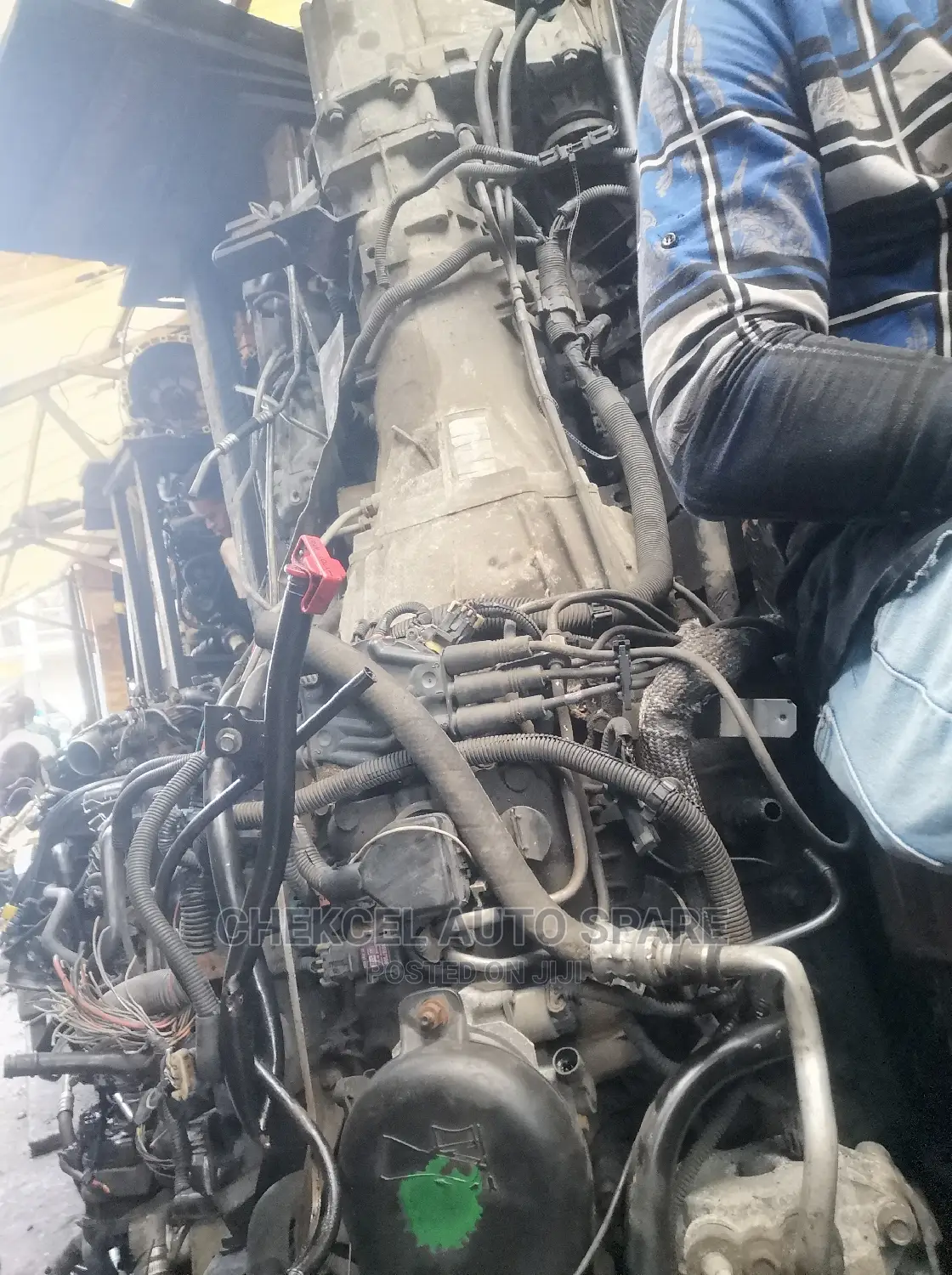 Engine and Gear Box Chevrolet Astrovan V6