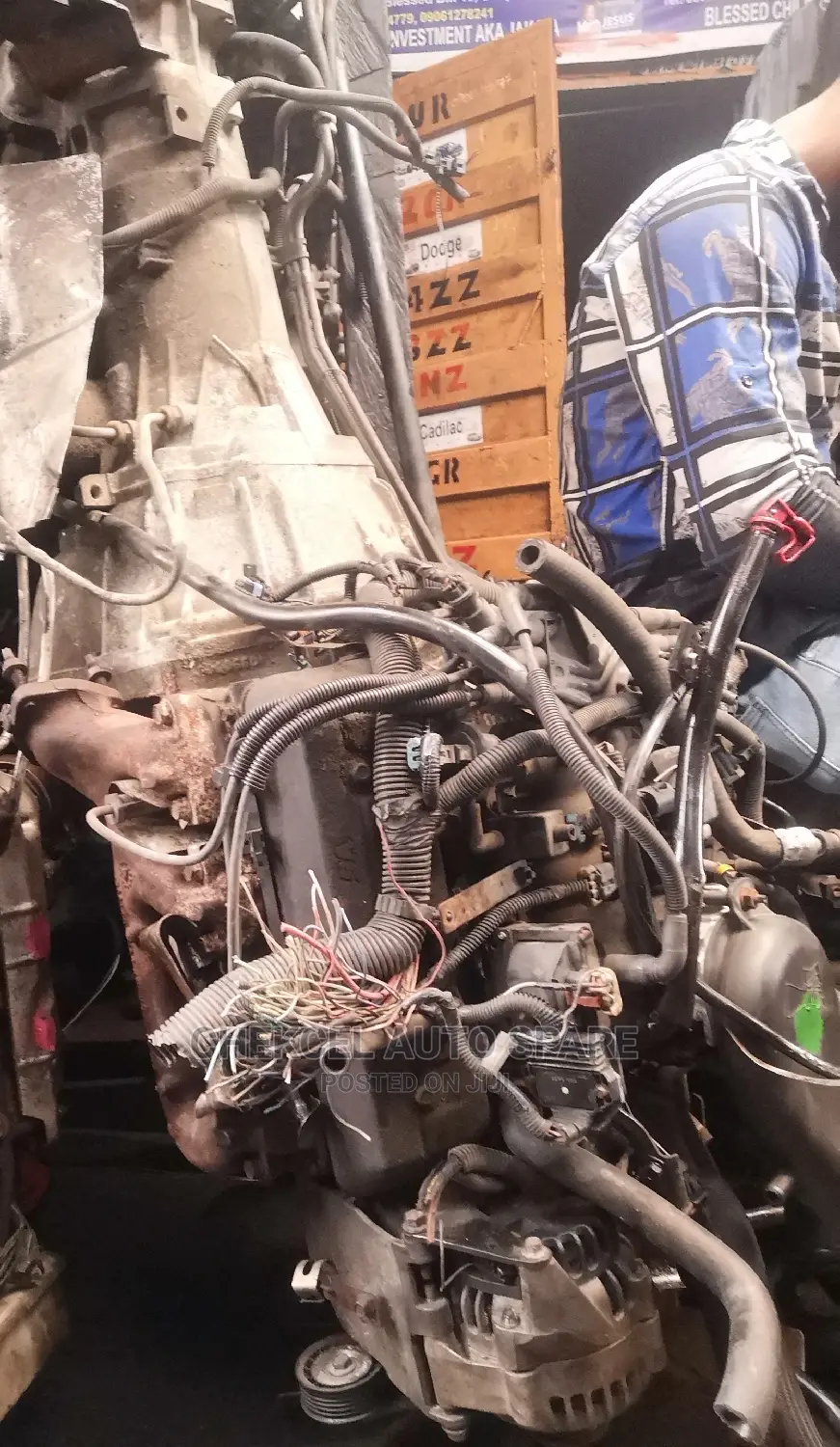 Engine and Gear Box Chevrolet Astrovan V6