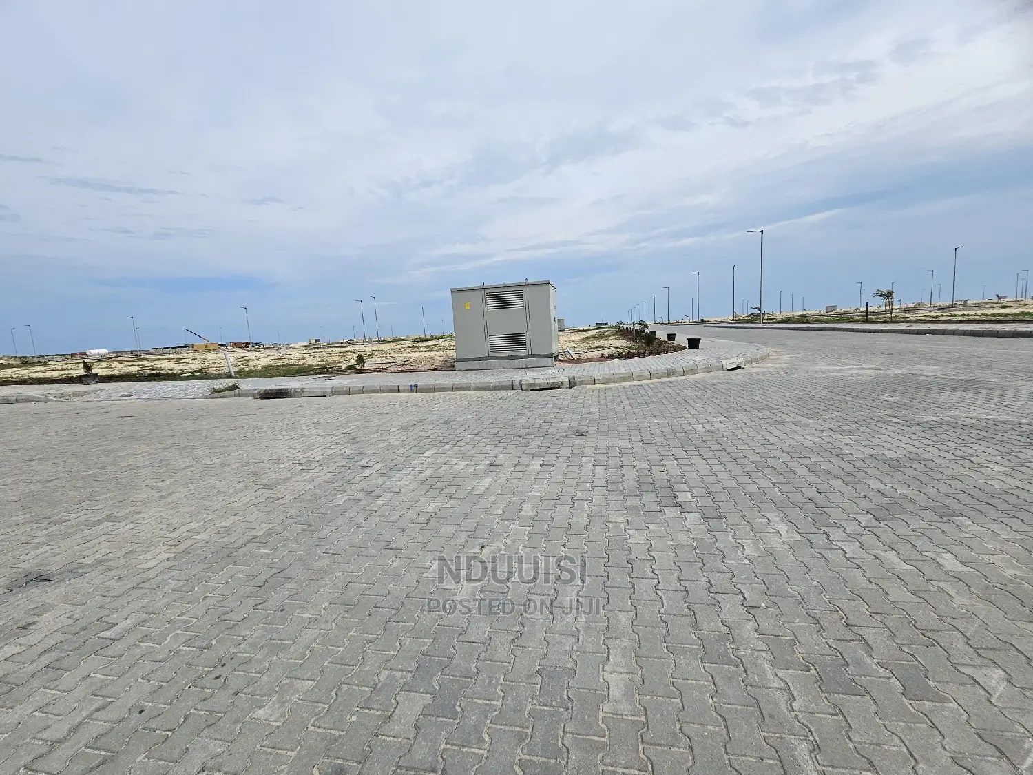 Luxury 1000sqm Residential Plot in a Beach Front Estate