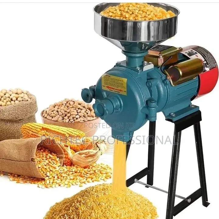 Dry And Wet Grinding Machine