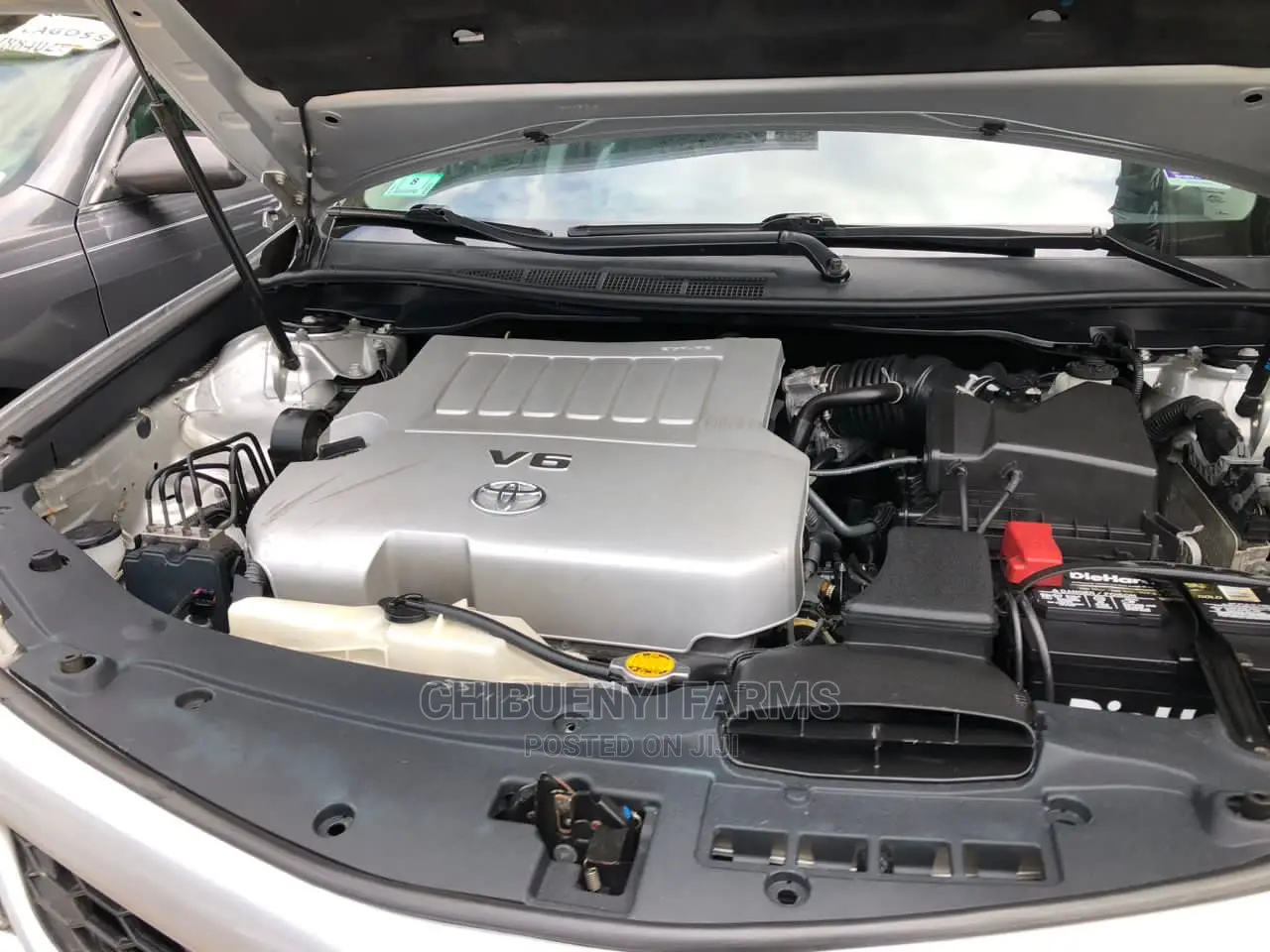 Toyota Camry 2013 Silver