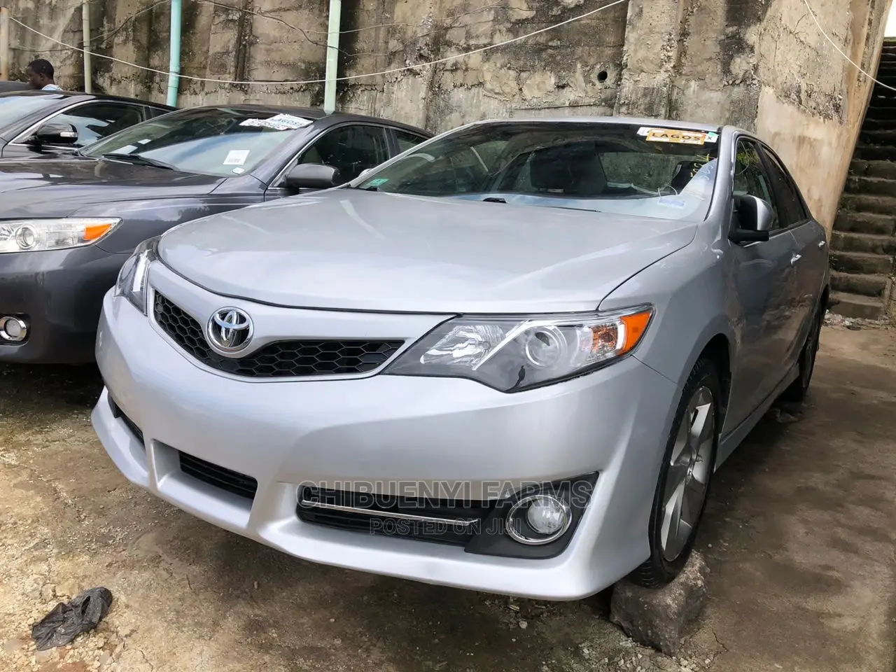 Toyota Camry 2013 Silver