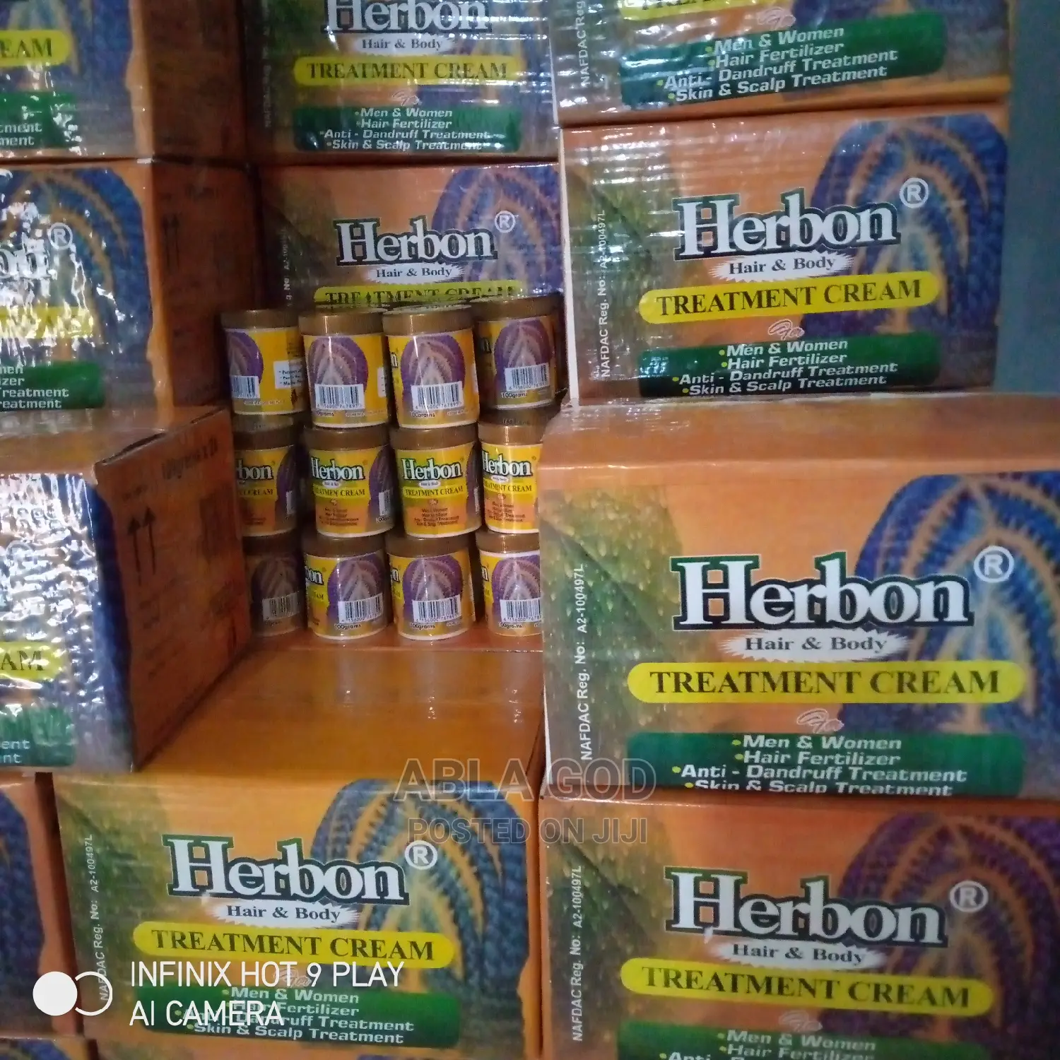 Herbon Hair Body TREATMENT CREAM for Men Women