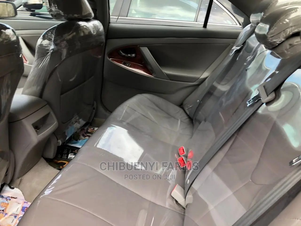 Toyota Camry 2010 Gray