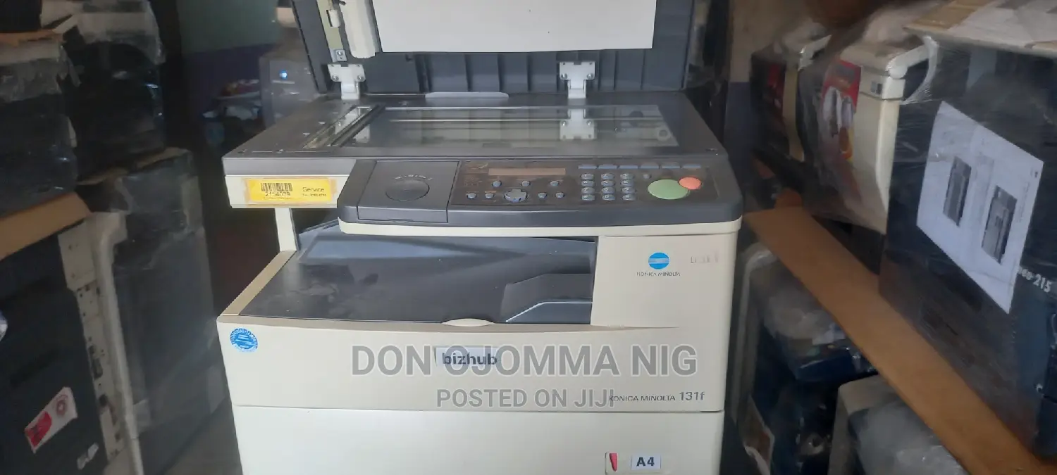 Bizhub Konica-minolta Bizhub 131F Black And White Printer
