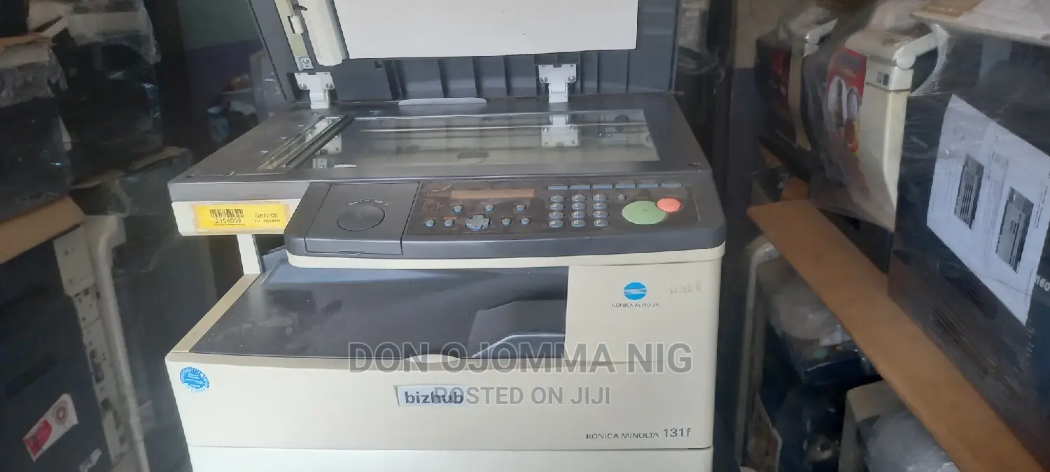 Bizhub Konica-minolta Bizhub 131F Black And White Printer