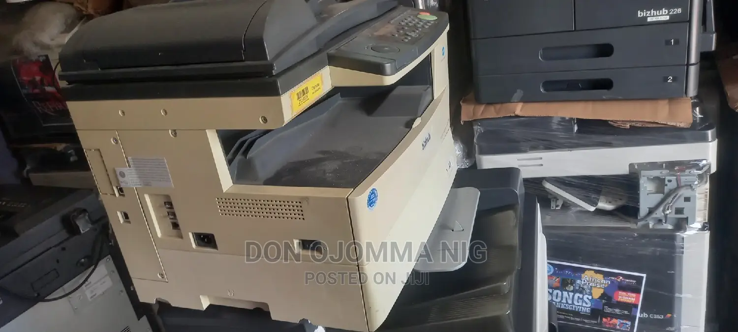 Bizhub Konica-minolta Bizhub 131F Black And White Printer