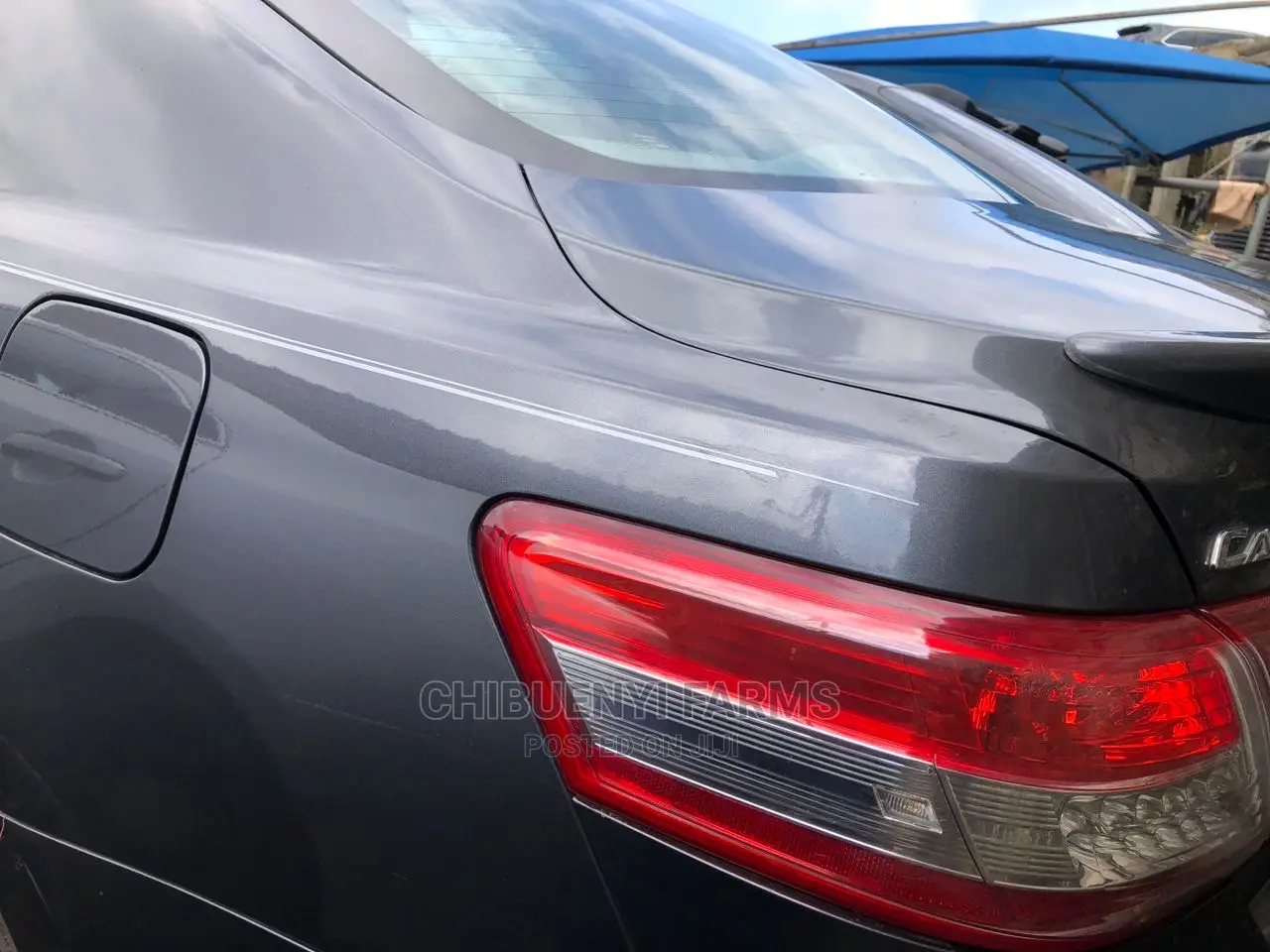 Toyota Camry 2010 Gray