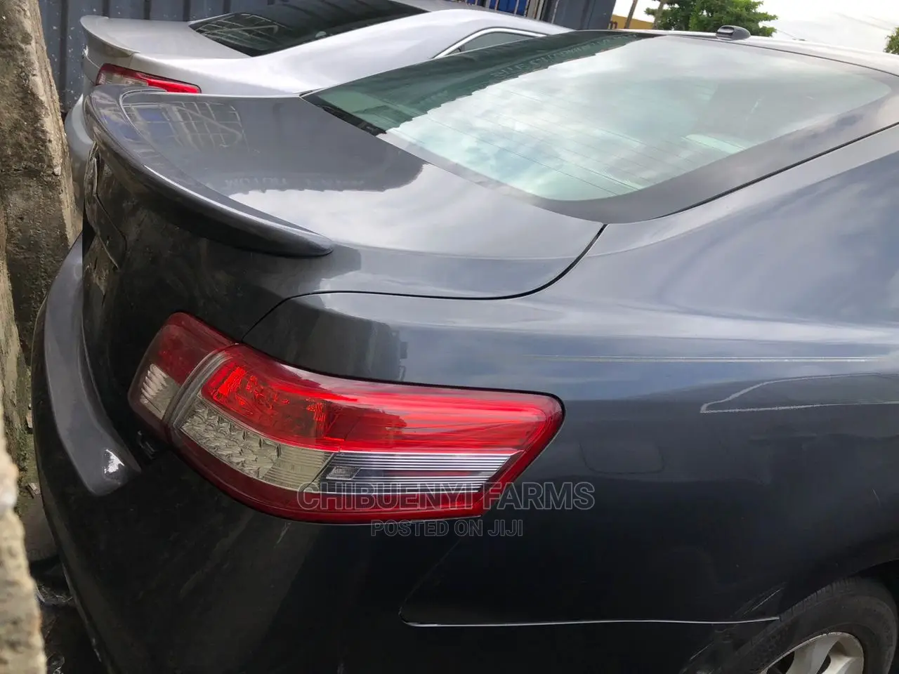 Toyota Camry 2010 Gray