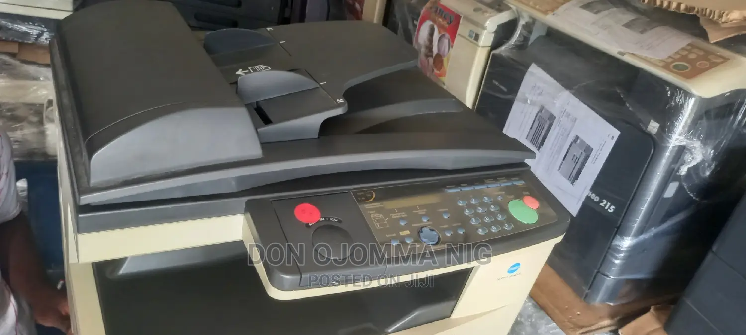 Konica Minolta Bizhub 190f Black and White Printer