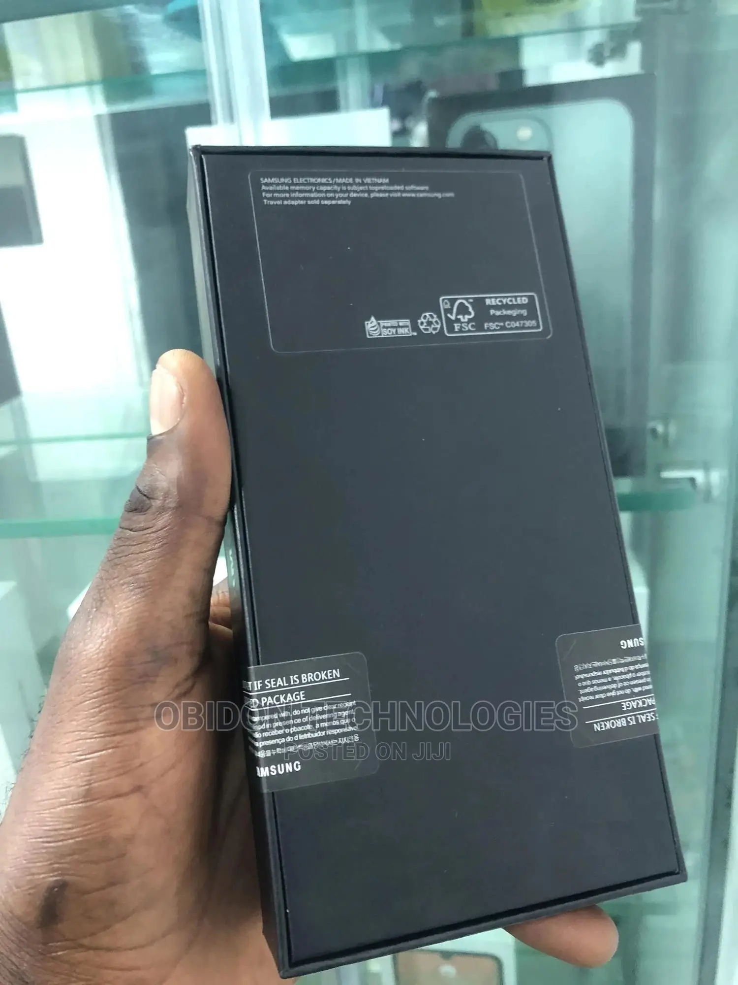 New Samsung Galaxy S22 Ultra 5G 256 GB Black