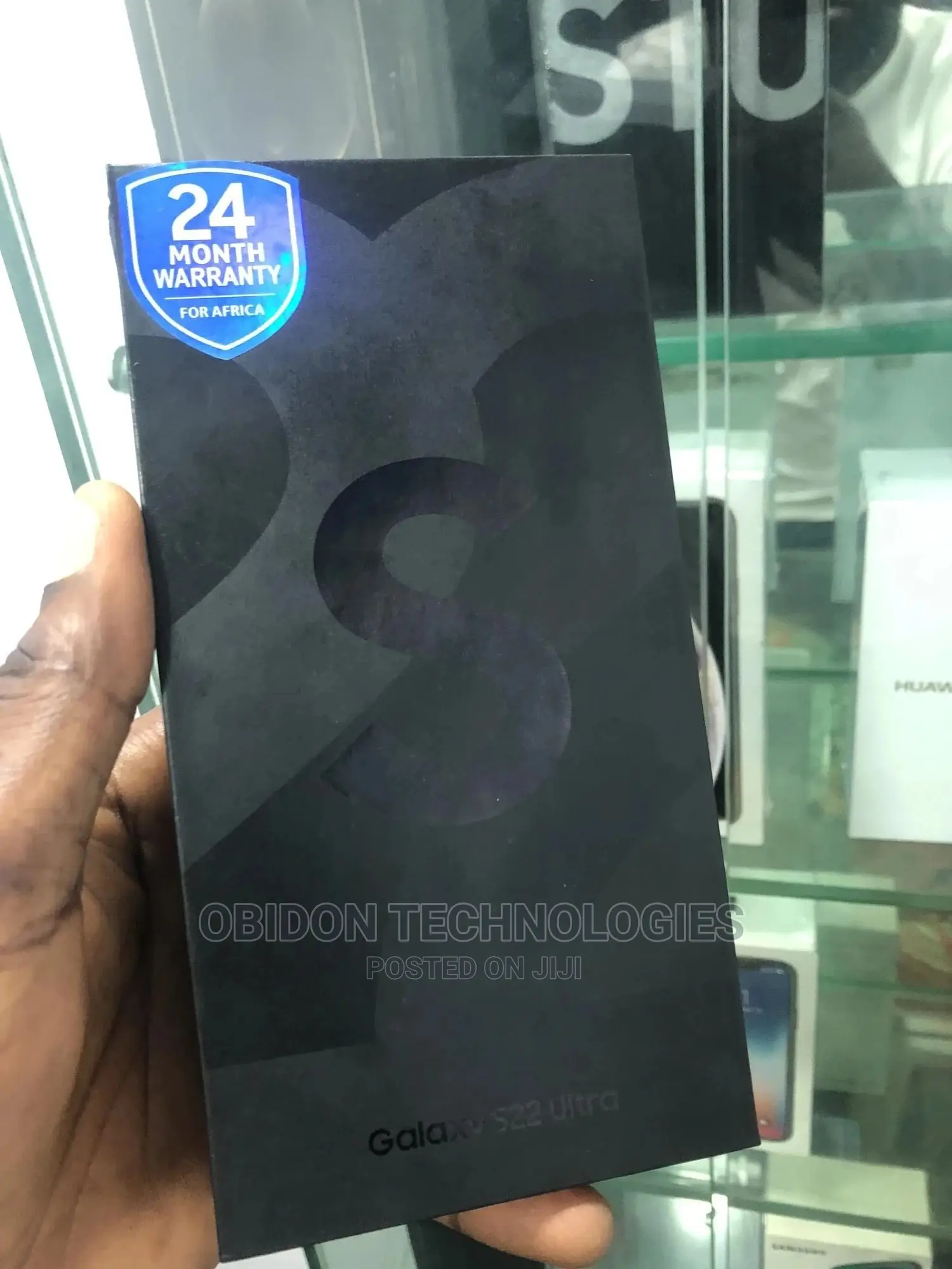 New Samsung Galaxy S22 Ultra 5G 256 GB Black