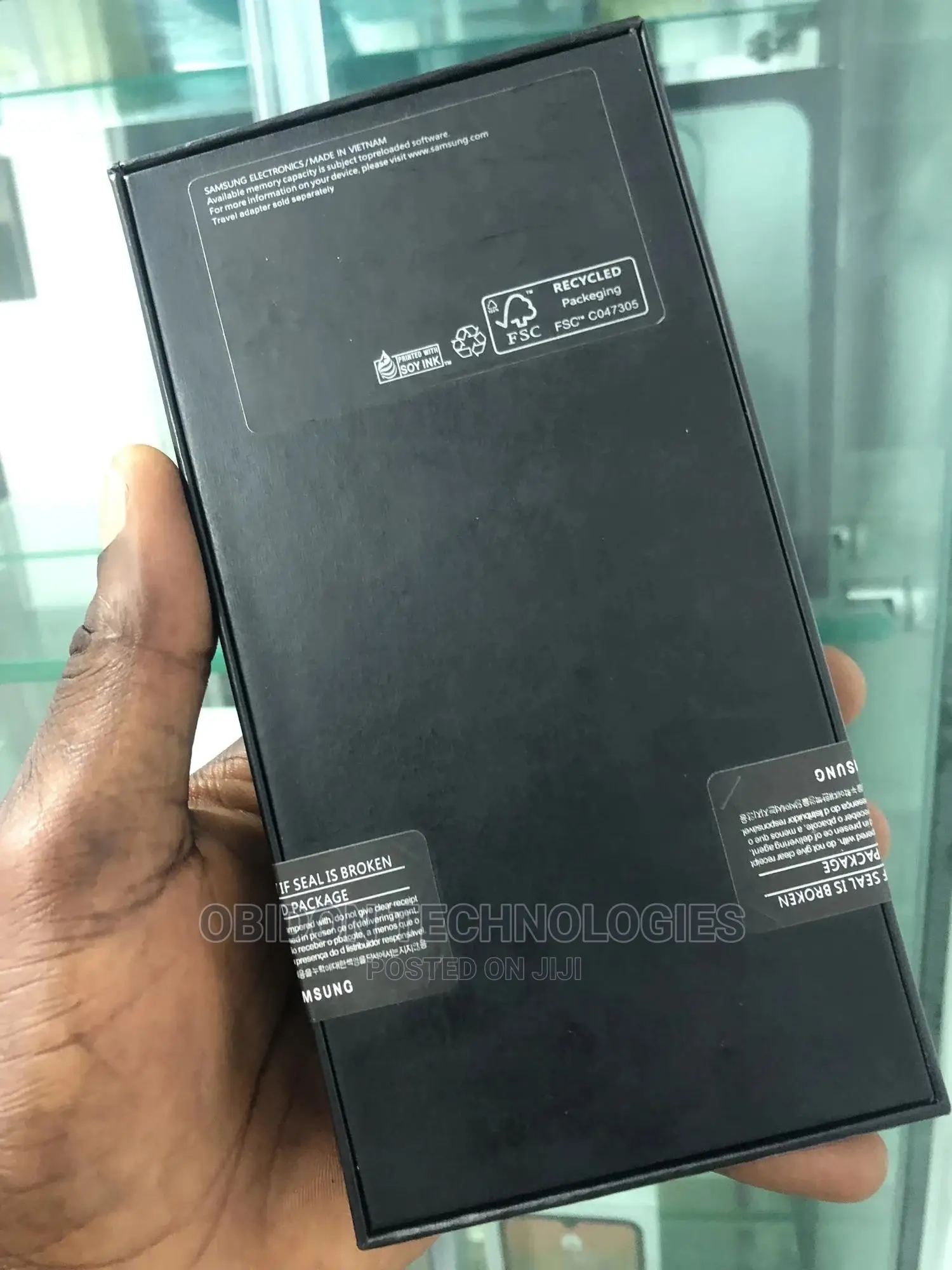 New Samsung Galaxy S22 Ultra 5G 256 GB Black