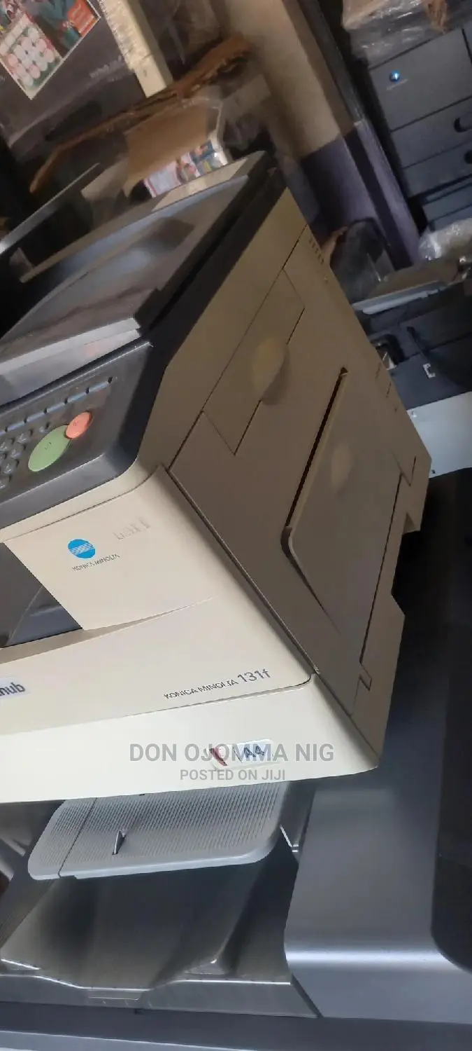 Bizhub Konica-minolta Bizhub 131F Black And White Printer