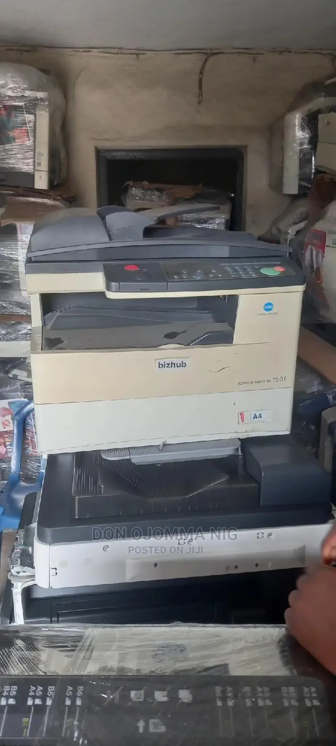 Konica Minolta Bizhub 190f Black and White Printer