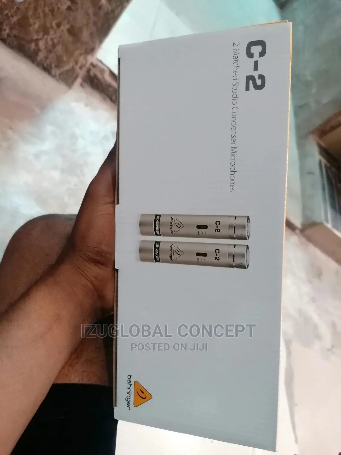 Behringer C-2 a Pair of Condenser Microphones