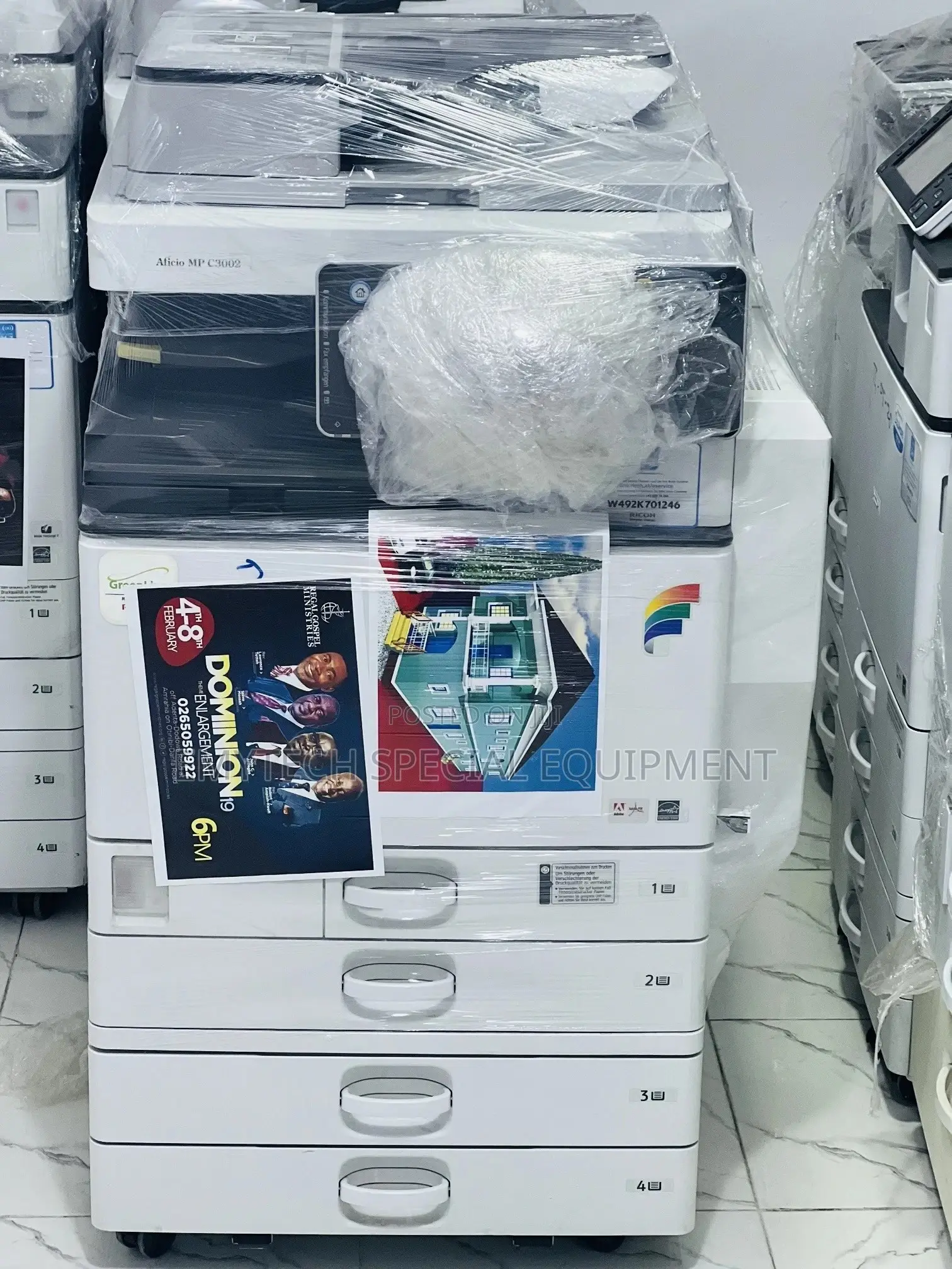 Ricoh Aficio Mp C3002