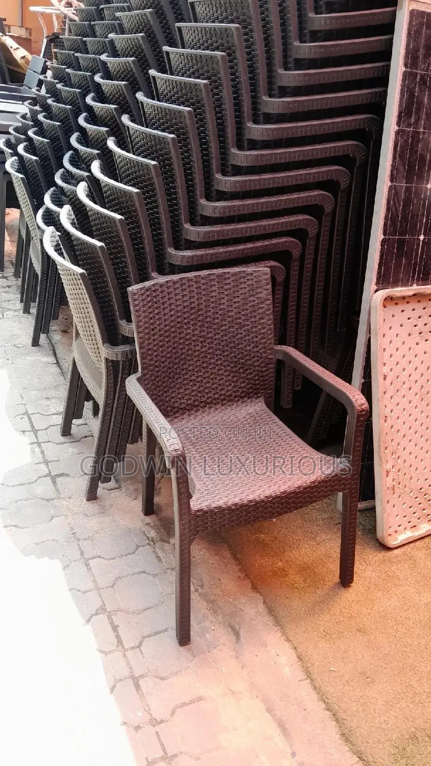 Rattan Chair