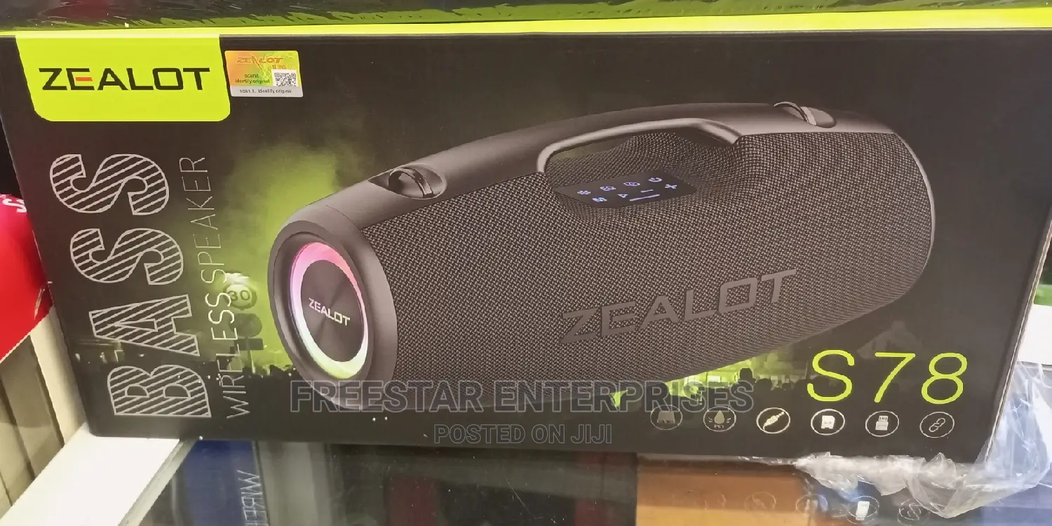 Zealot S78 Bluetooth Speaker. Zealot S78 Mp3 120w Speaker.