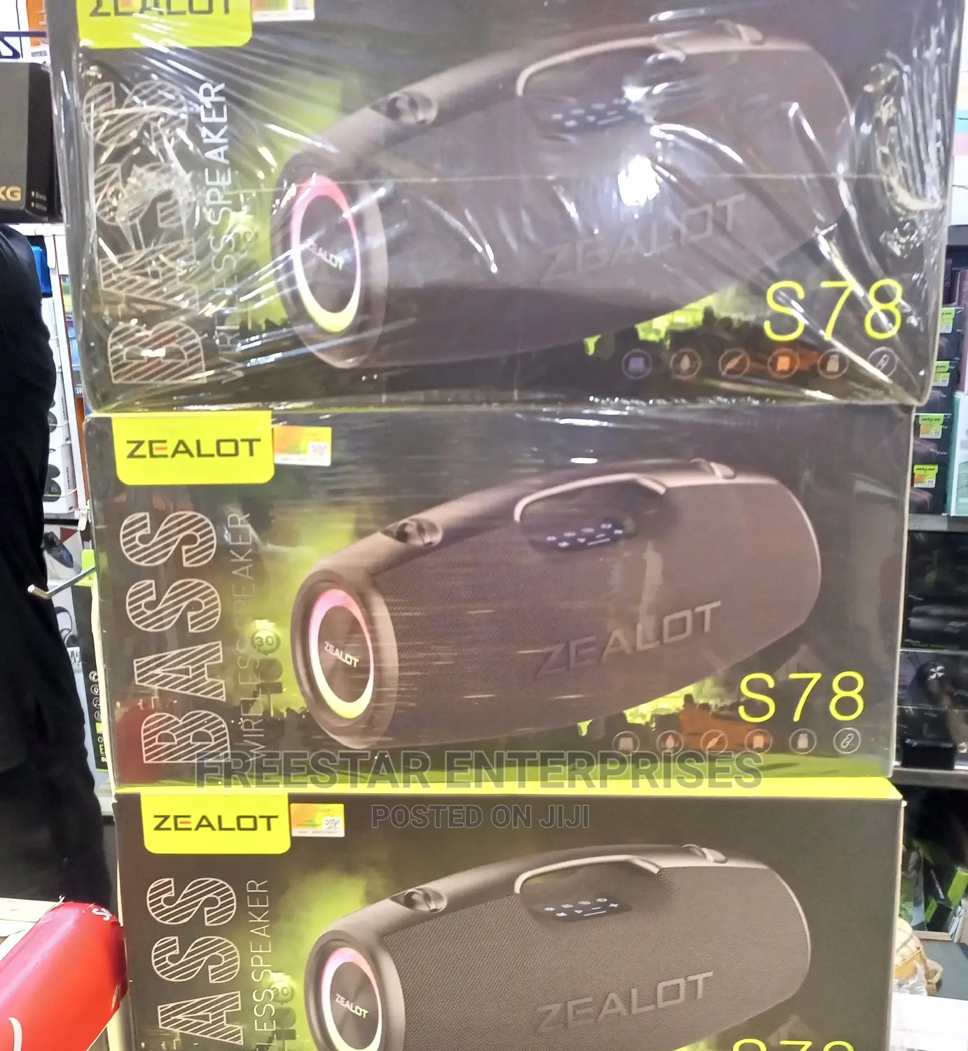 Zealot S78 Bluetooth Speaker. Zealot S78 Mp3 120w Speaker.