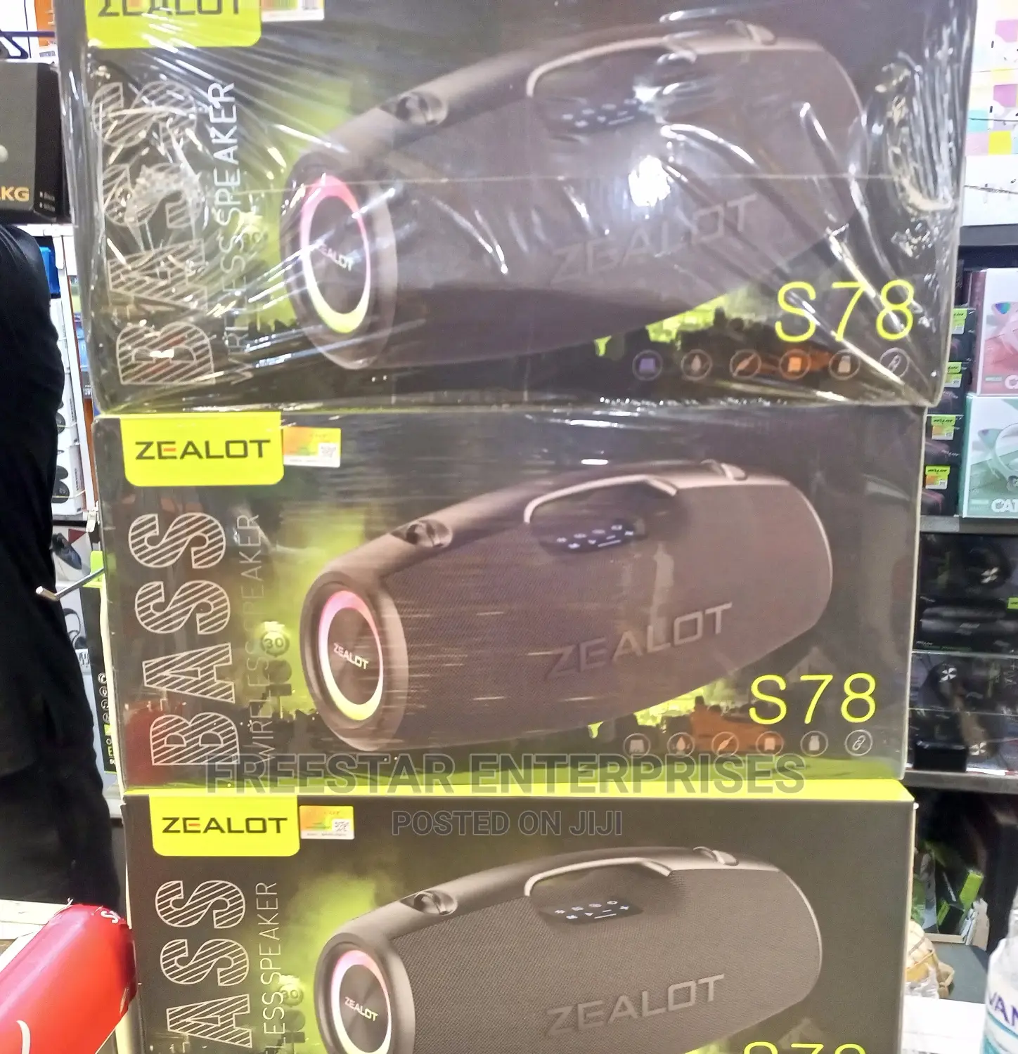 Zealot S78 Bluetooth Speaker. Zealot S78 Mp3 120w Speaker.
